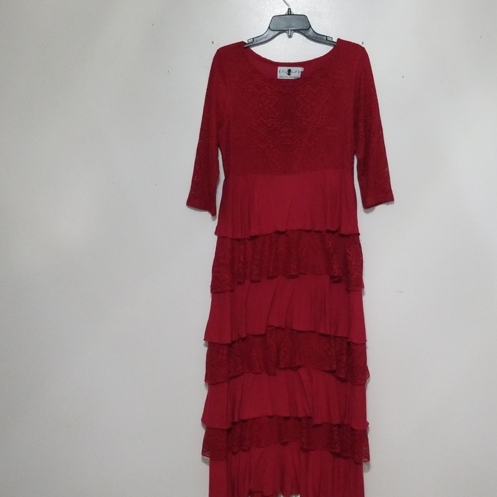 Dainty Jewells Ruffle Dress